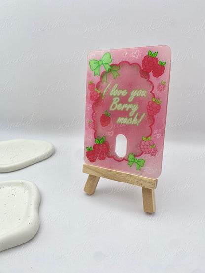 Himbeere K-Pop Photocard Holder