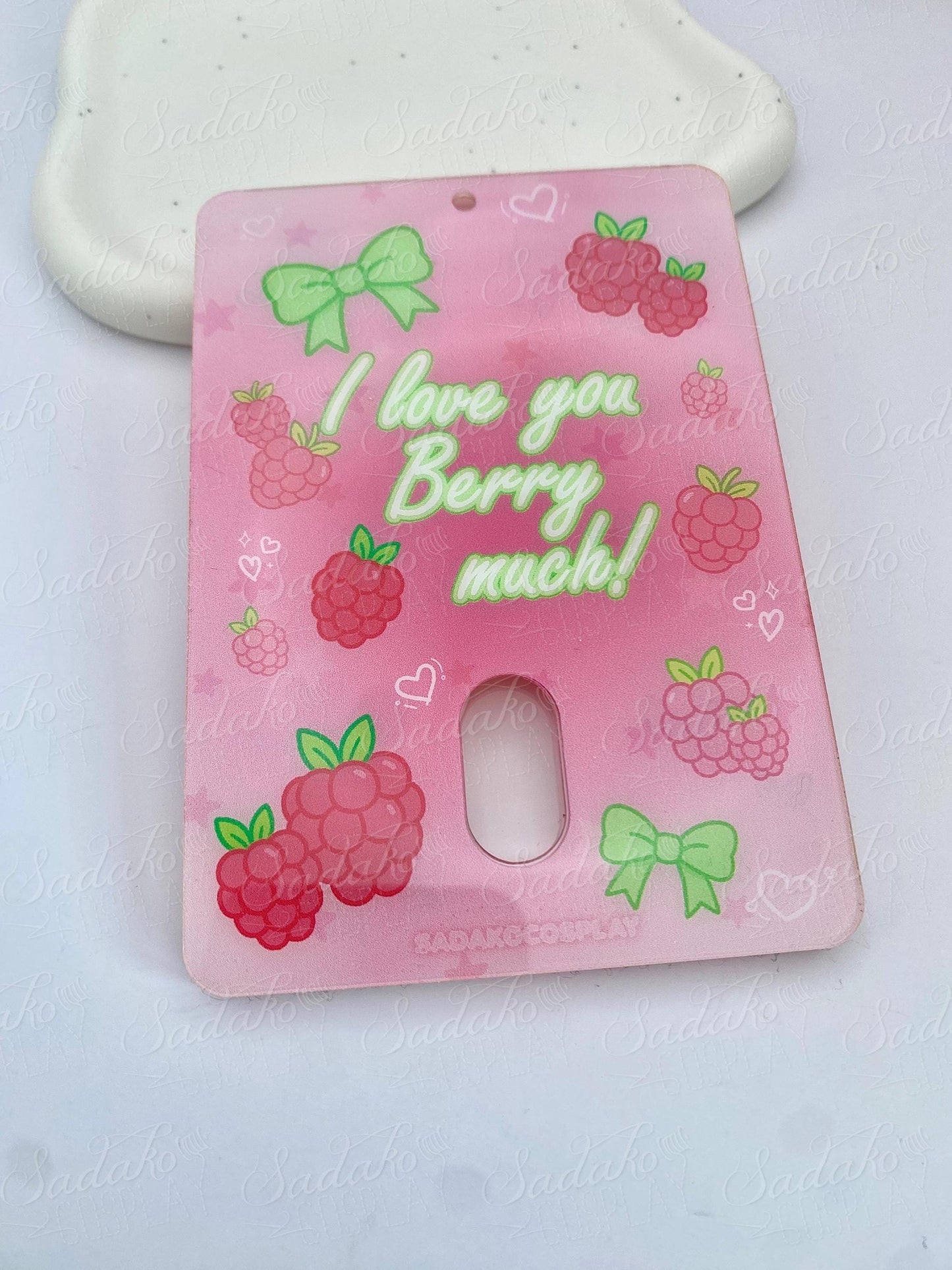 Himbeere K-Pop Photocard Holder