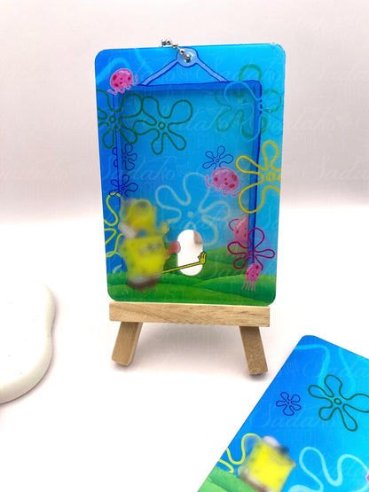 Schwamm Acrylic Photocard Holder