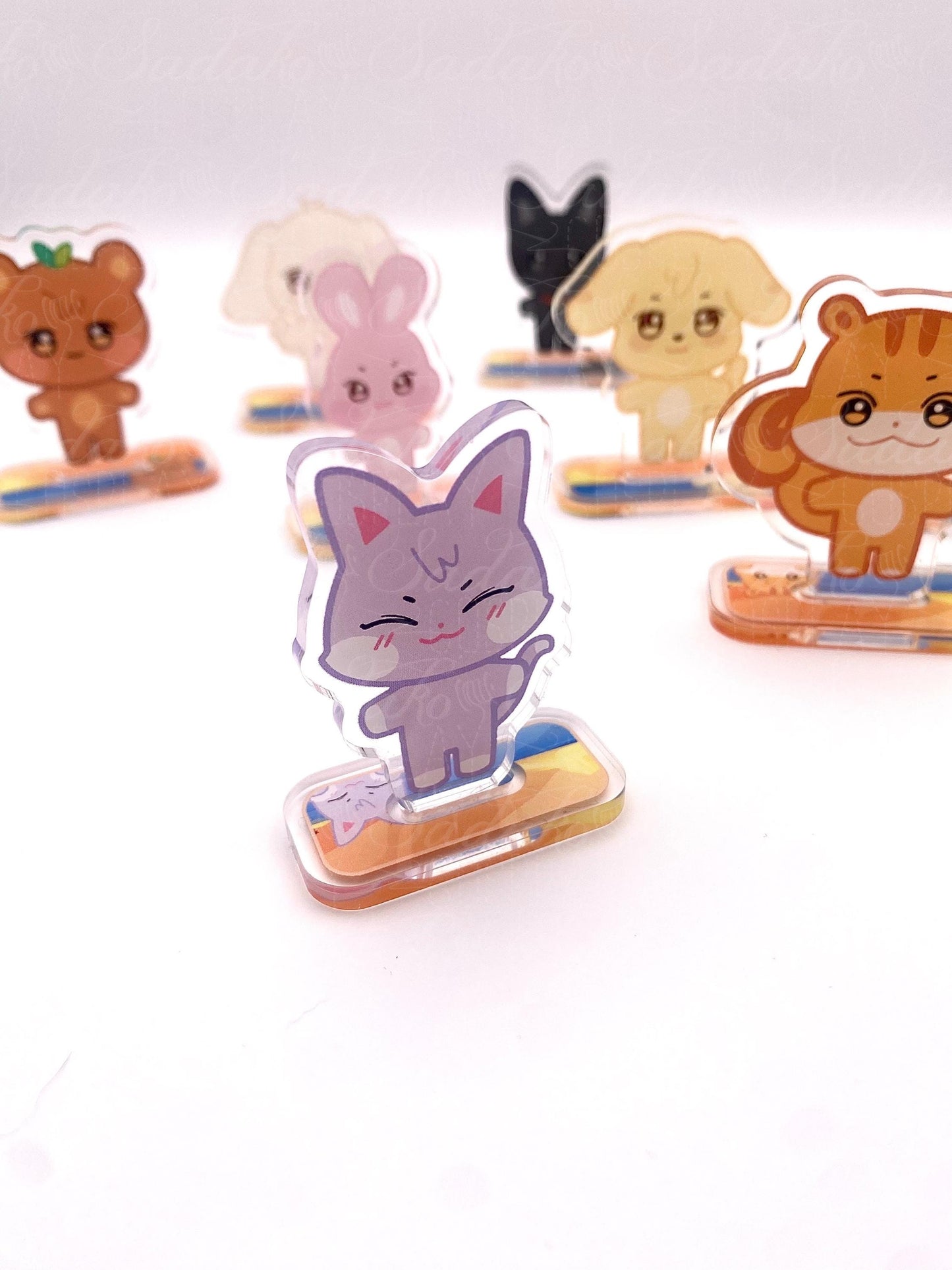 Aniteez Mini Acrylic Stand ATEEZ Aufsteller Deko