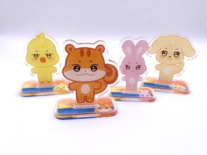 Aniteez Mini Acrylic Stand ATEEZ Aufsteller Deko