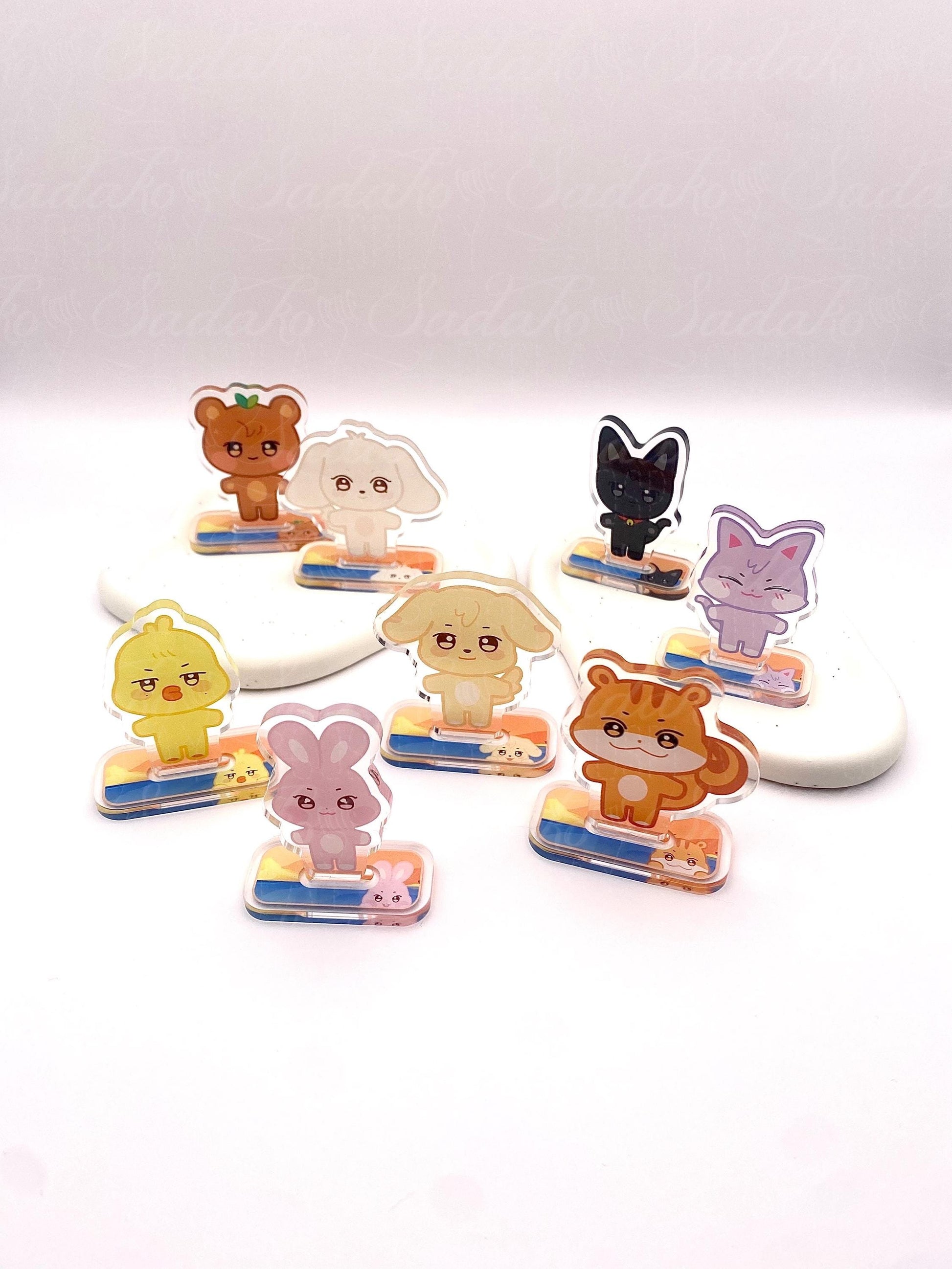 Aniteez Mini Acrylic Stand ATEEZ Aufsteller Deko