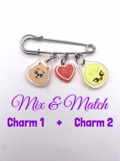 Stray Kids SKZOO Brosche - Mix & Match