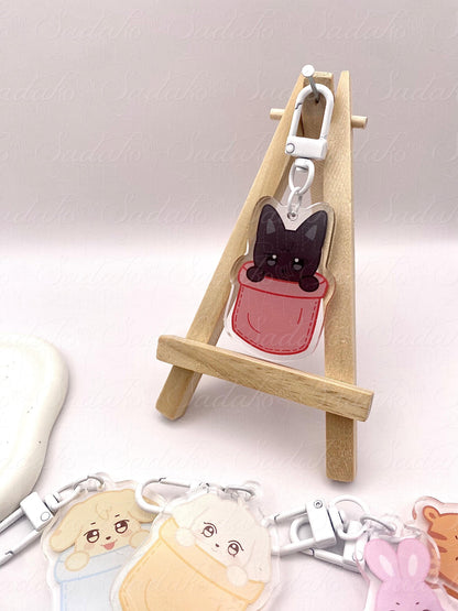 Aniteez in a pocket Keychain