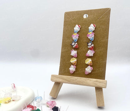 Mix & Match Hello Kitty Mini Ohrstecker