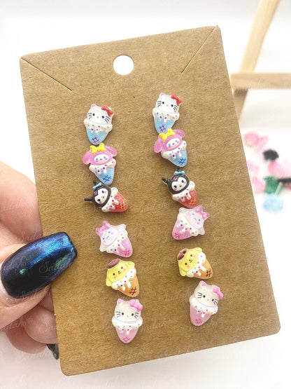 Mix & Match Hello Kitty Mini Ohrstecker