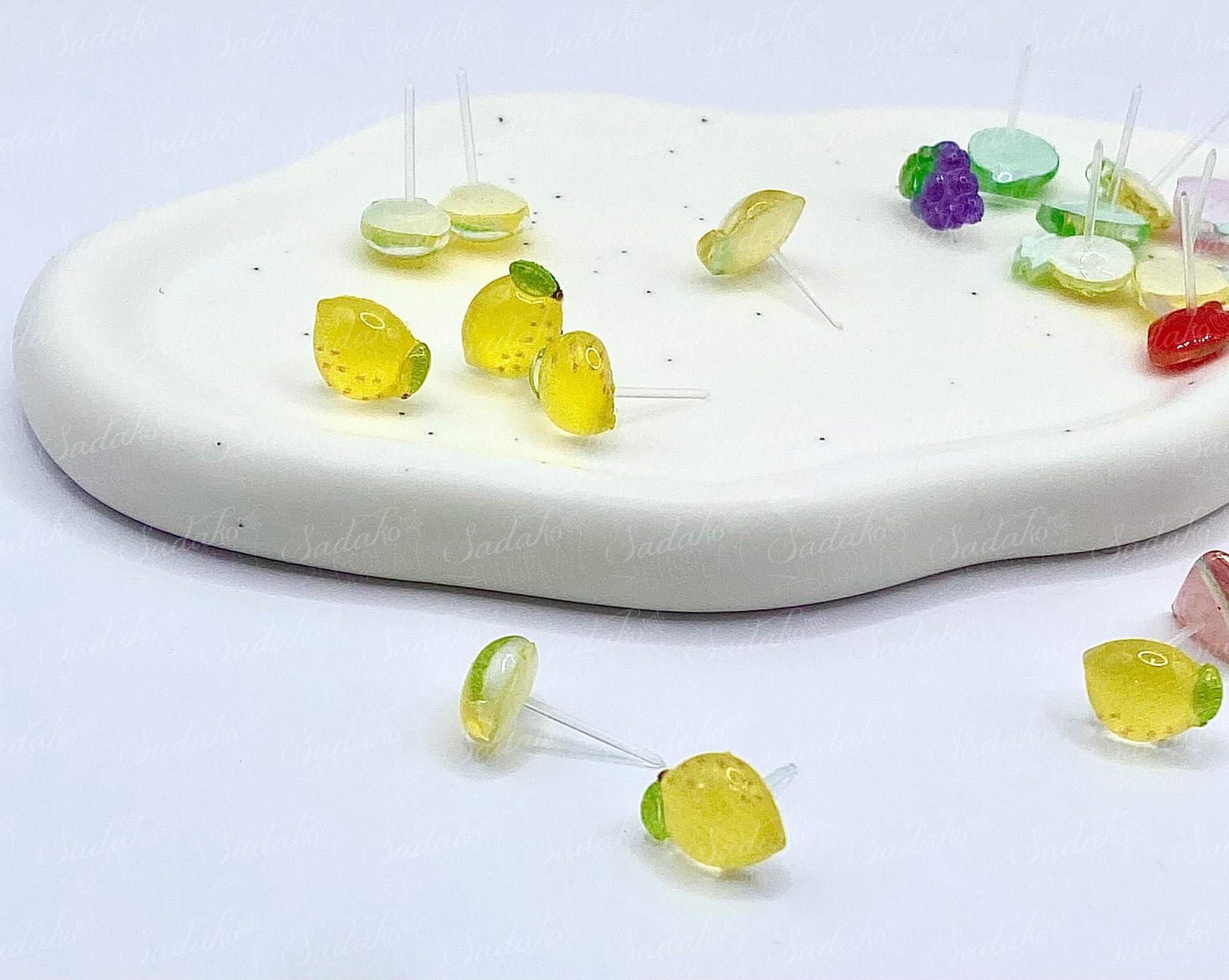 ATEEZ Lemon Drop Mini Ohrstecker