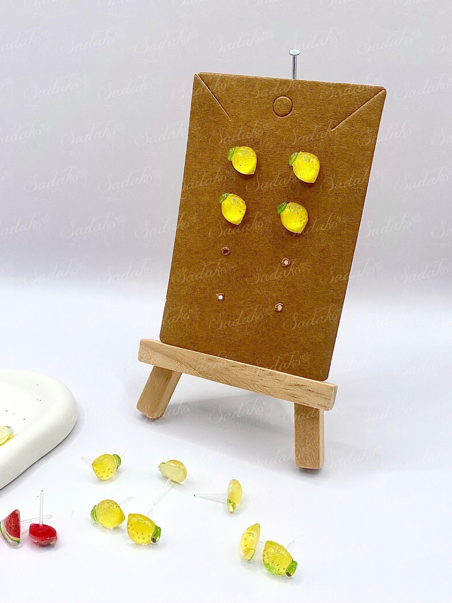 ATEEZ Lemon Drop Mini Ohrstecker