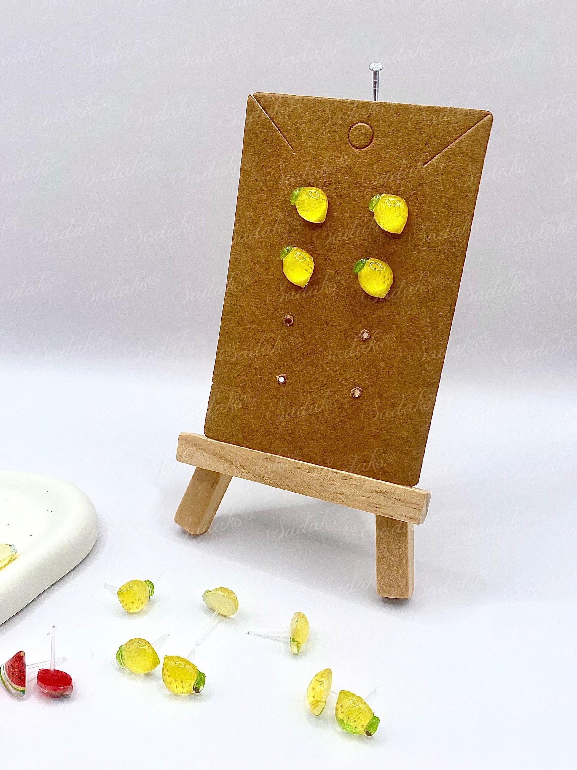 ATEEZ Lemon Drop Mini Ohrstecker