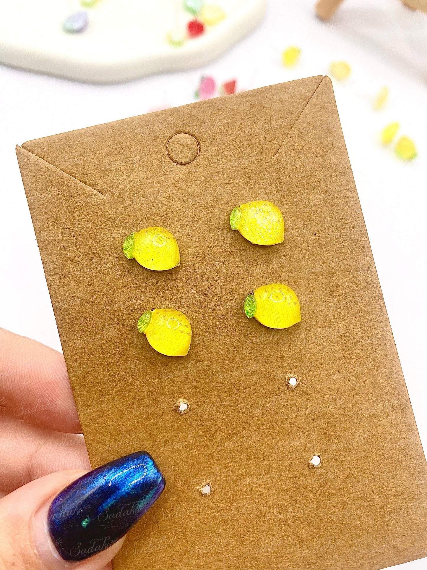 ATEEZ Lemon Drop Mini Ohrstecker