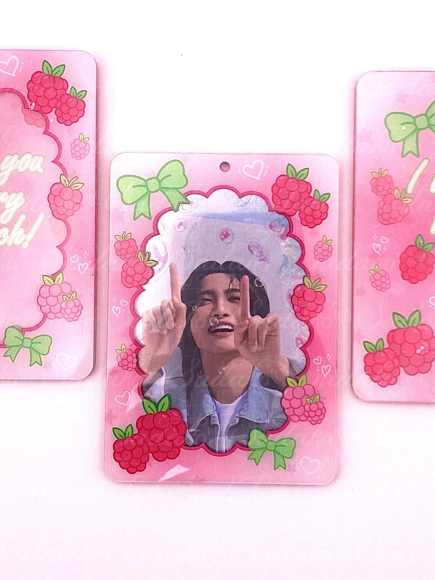Himbeere K-Pop Photocard Holder