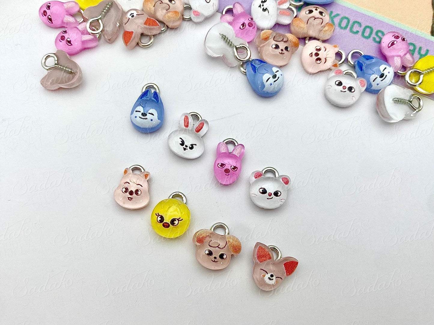 Stray Kids SKZOO Mini Anhänger mit Öse