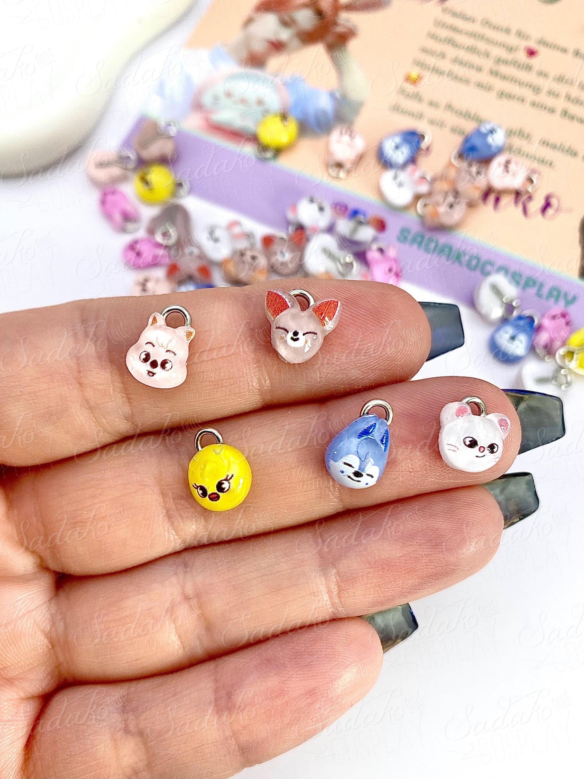 Stray Kids SKZOO Mini Anhänger mit Öse