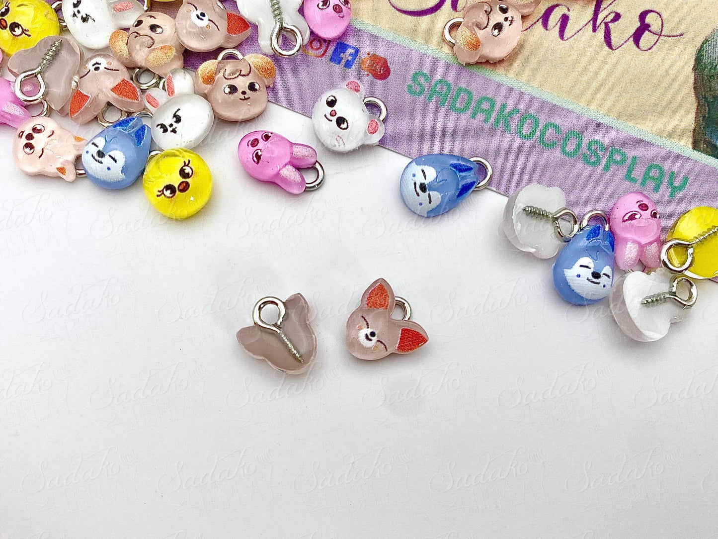 Stray Kids SKZOO Mini Anhänger mit Öse