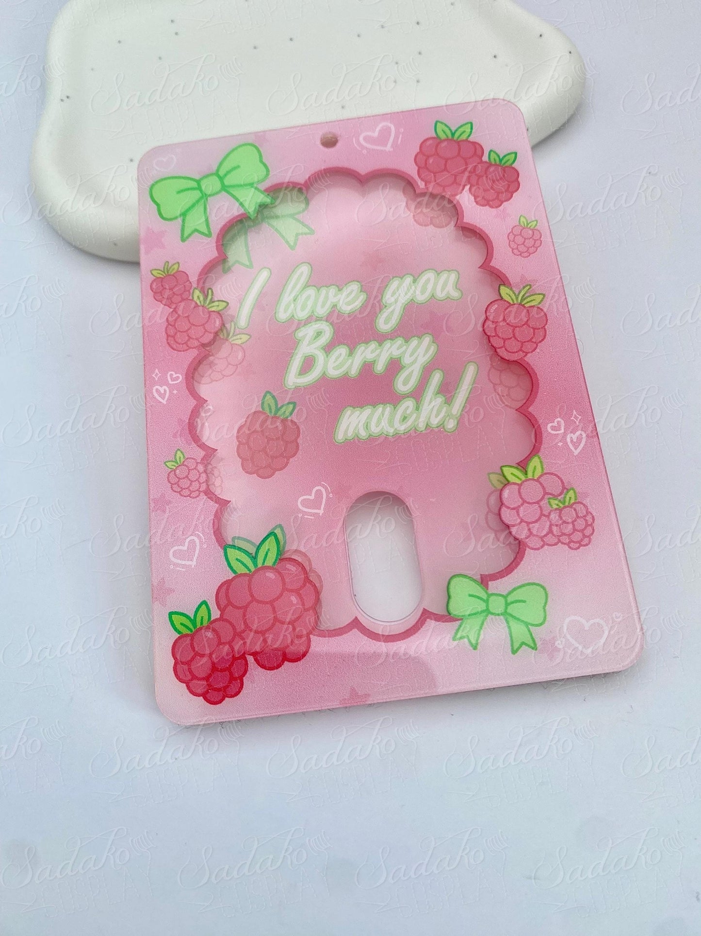 Himbeere K-Pop Photocard Holder