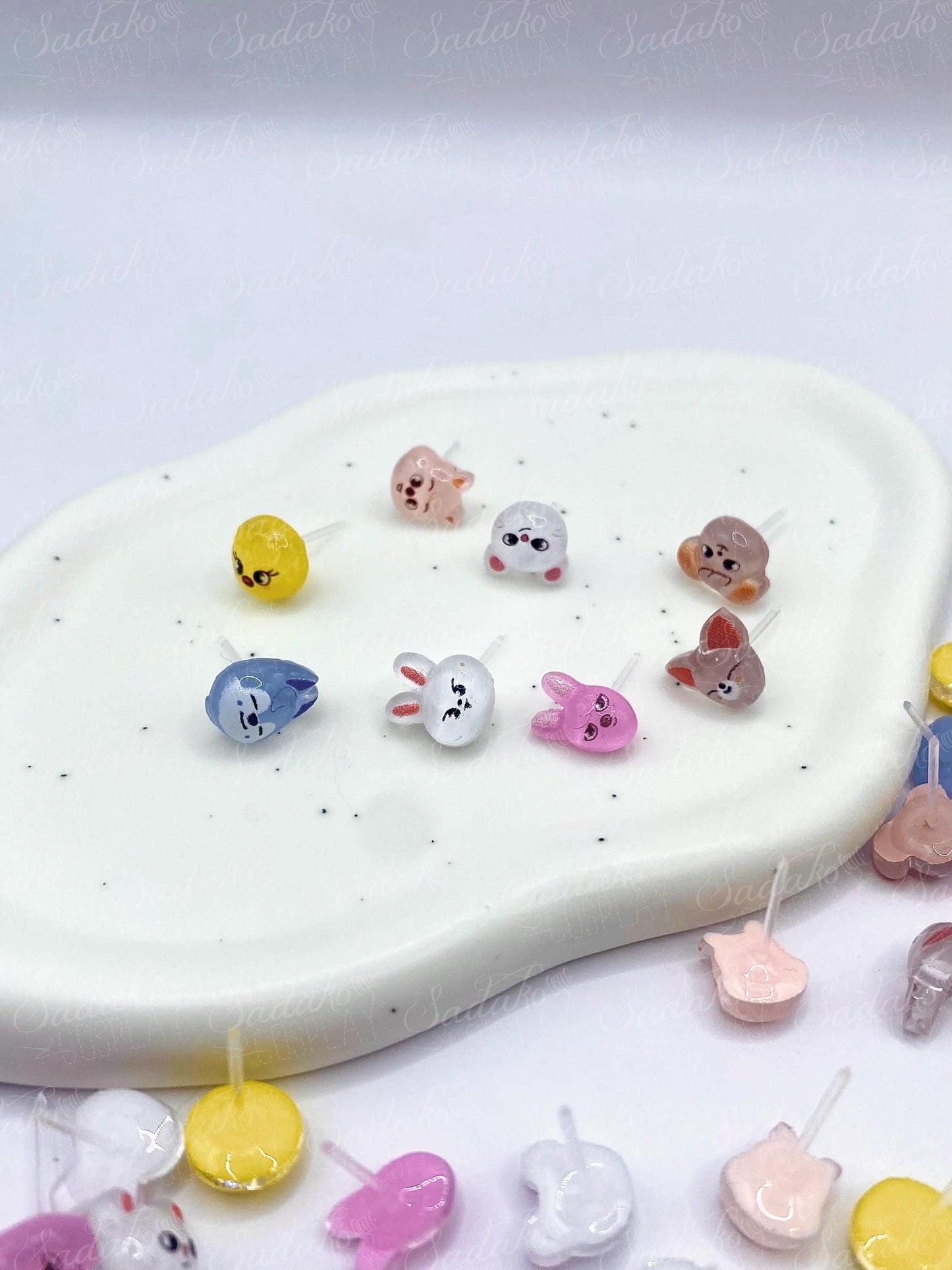 Stray Kids SKZOO Mini Ohrstecker