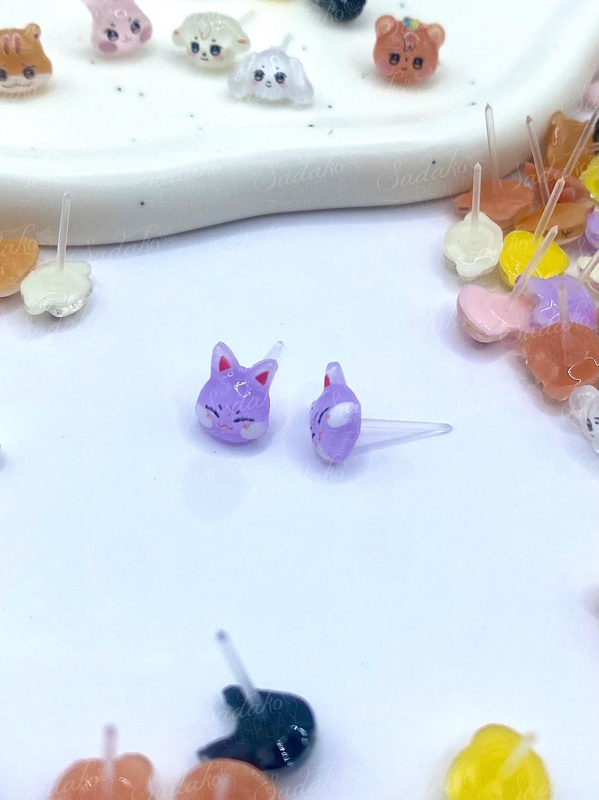 ATEEZ Aniteez Mini Ohrstecker (alte Version)