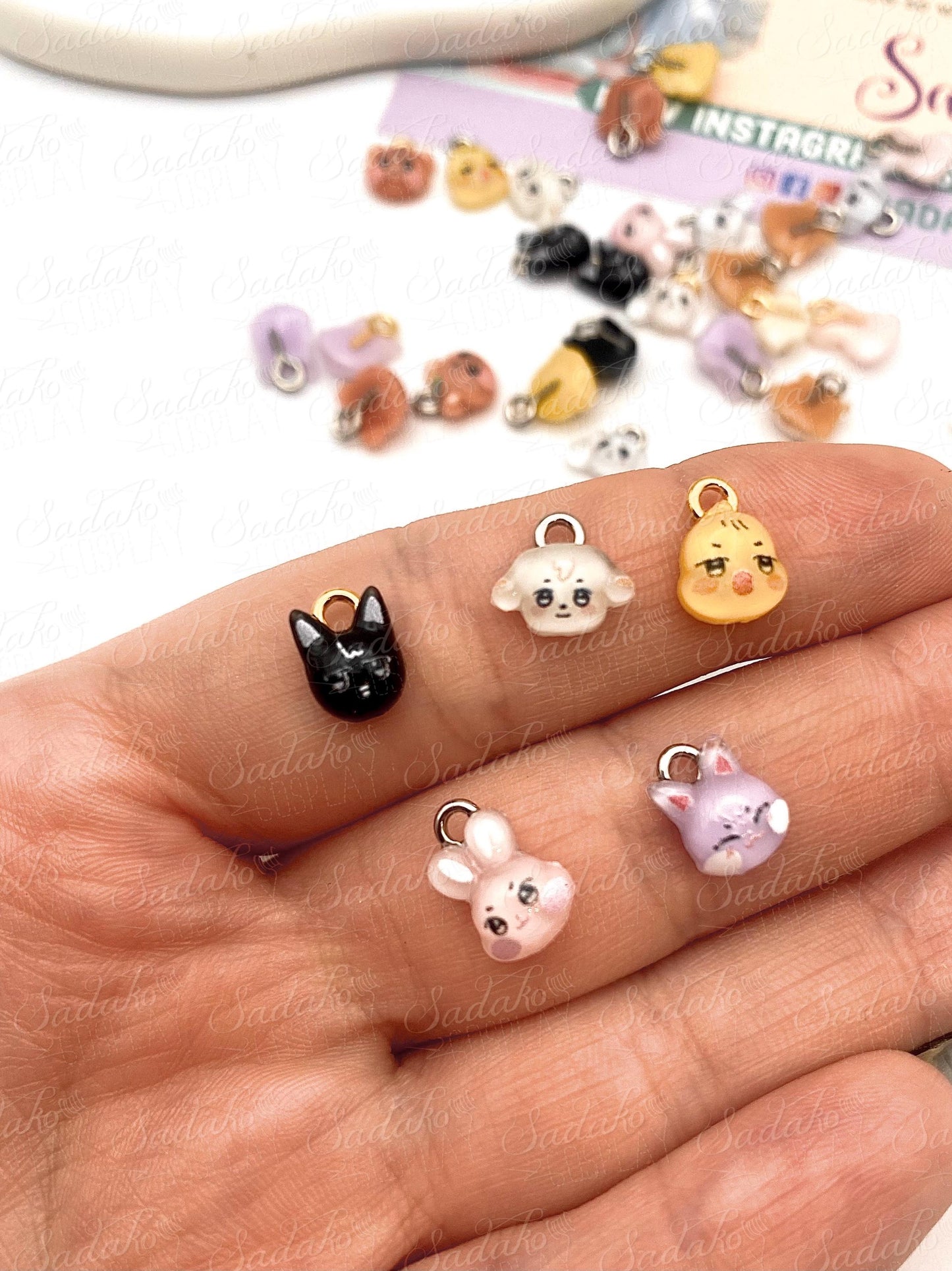 ATEEZ Aniteez Anhänger mit Öse (alte Version)