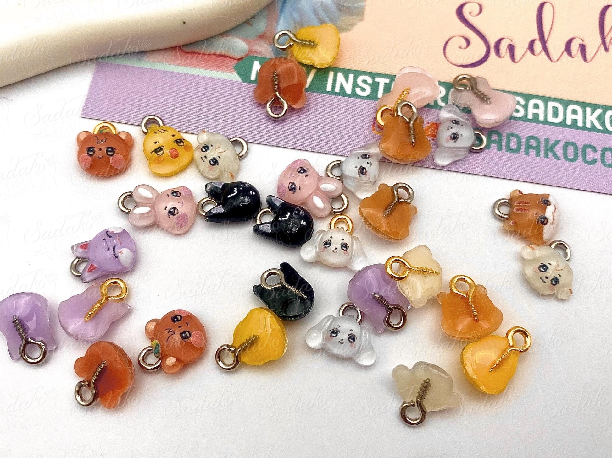 ATEEZ Aniteez Anhänger mit Öse (alte Version)