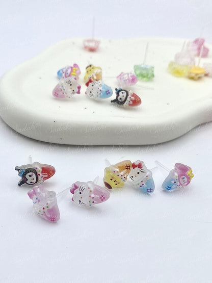 Mix & Match Hello Kitty Mini Ohrstecker