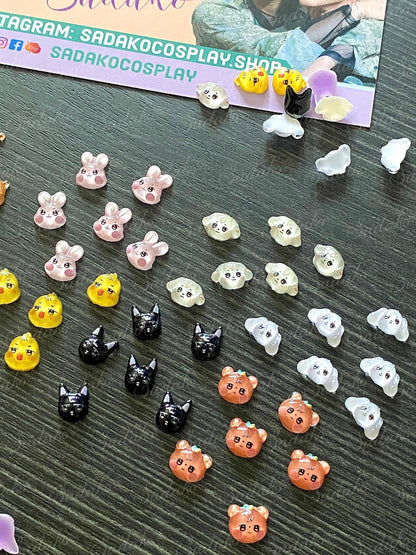 B-Ware ATEEZ "Aniteez" flatback Acryl charms - 50 Stück