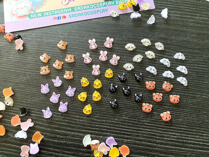 B-Ware ATEEZ "Aniteez" flatback Acryl charms - 50 Stück