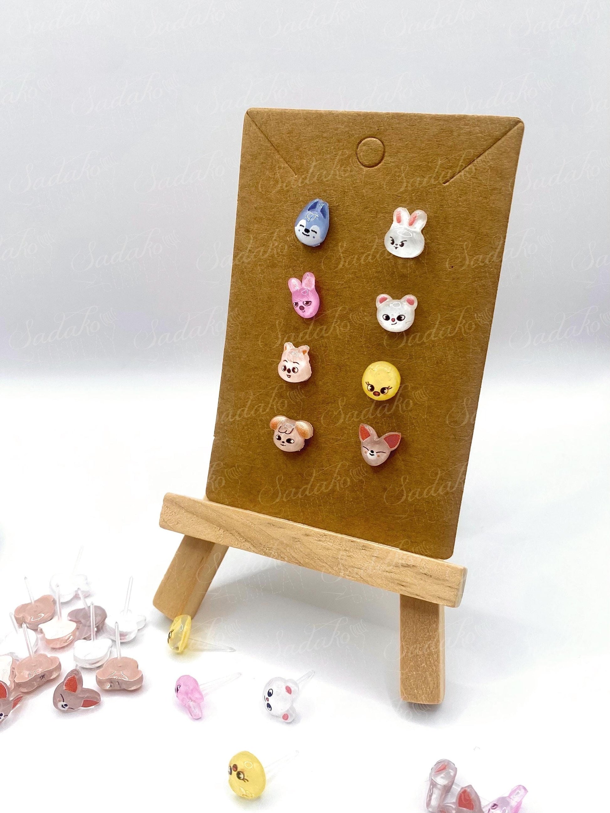 Stray Kids SKZOO Mini Ohrstecker