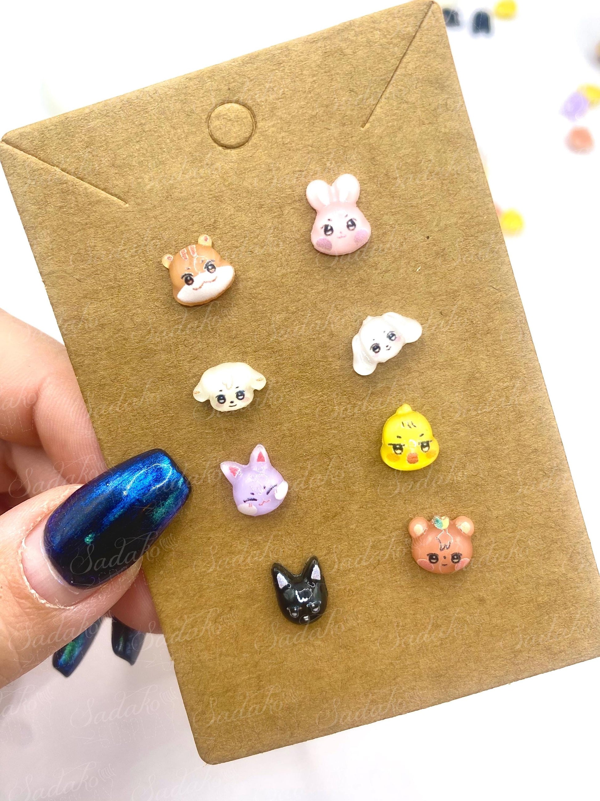 ATEEZ Aniteez Mini Ohrstecker (alte Version)