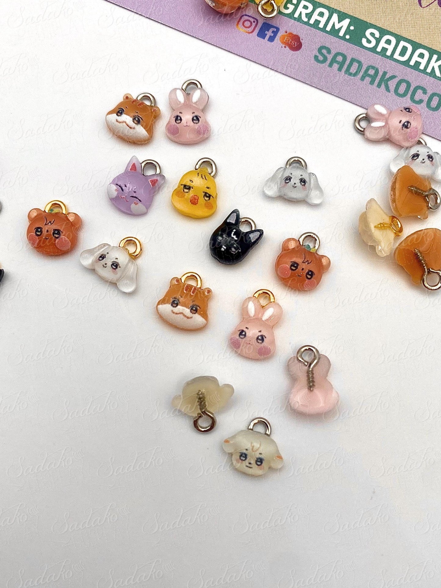 ATEEZ Aniteez Anhänger mit Öse (alte Version)