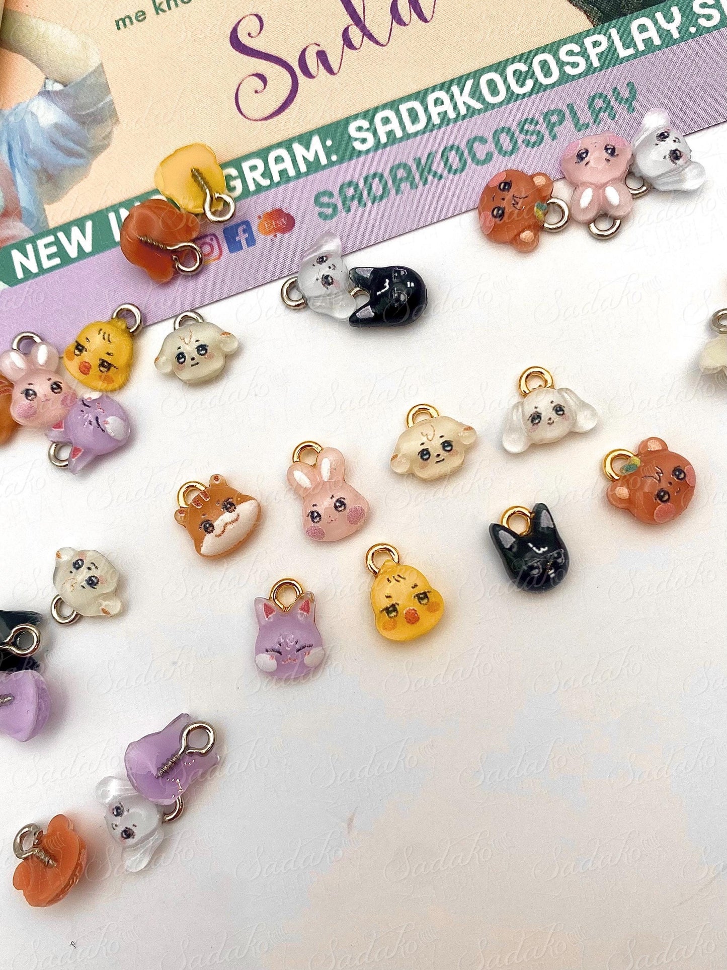 ATEEZ Aniteez Anhänger mit Öse (alte Version)