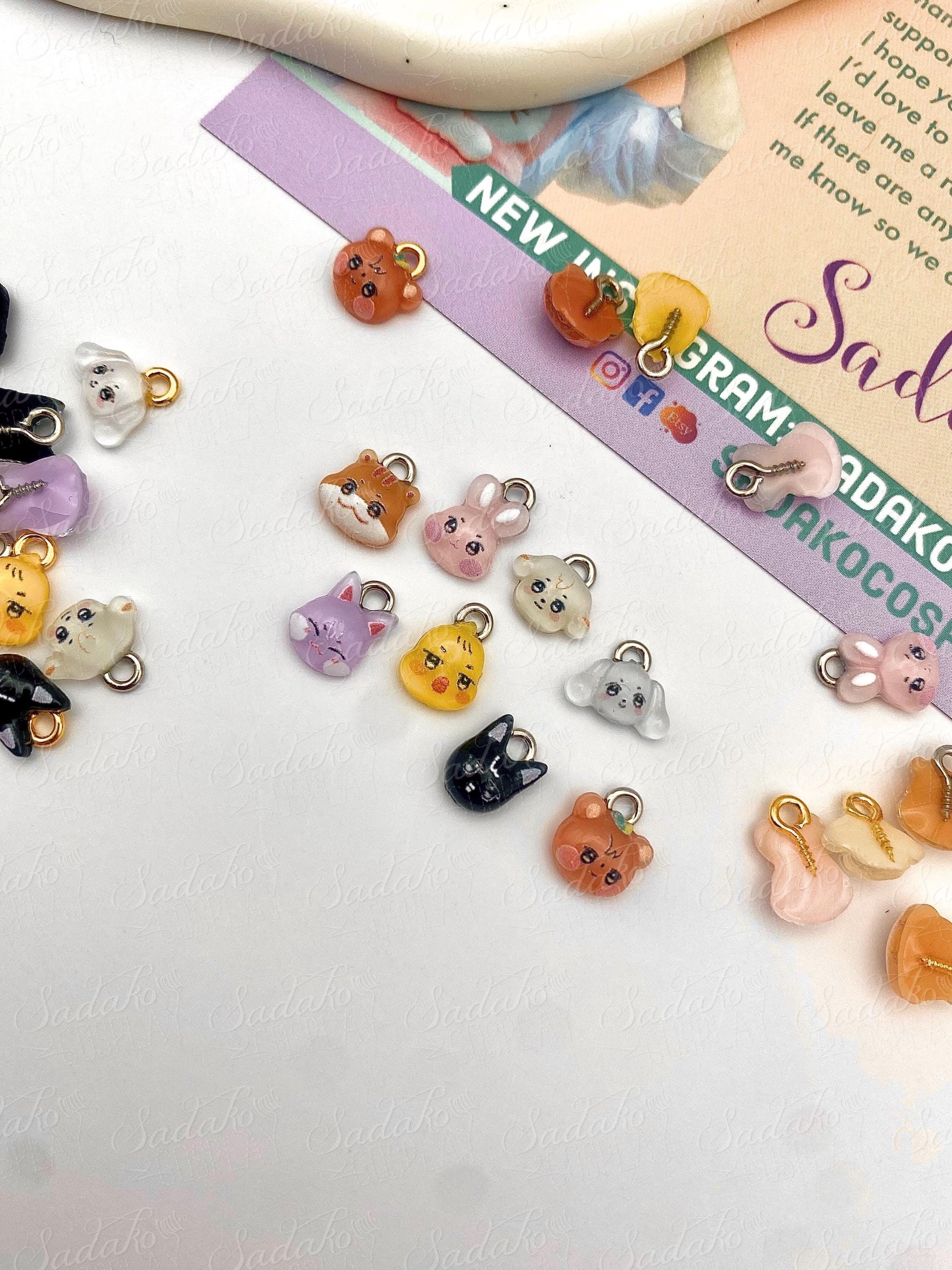 ATEEZ Aniteez Anhänger mit Öse (alte Version)