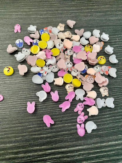 B-Ware SKZOO Stray Kids flatback Nail charms - 50 Stück