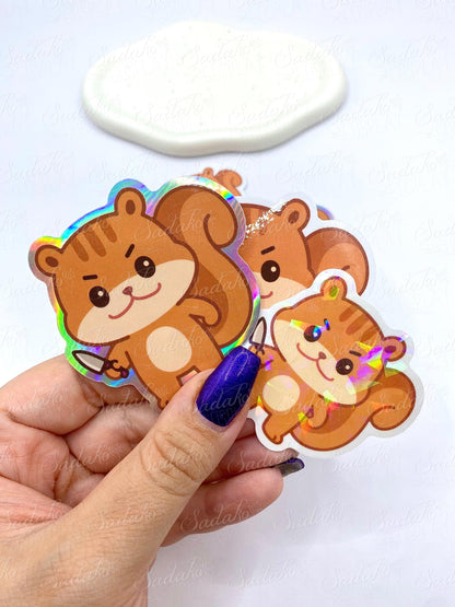 Ateez Jjoongrami Wetlherrschaft - Vinyl Sticker Pack, 5-teilig