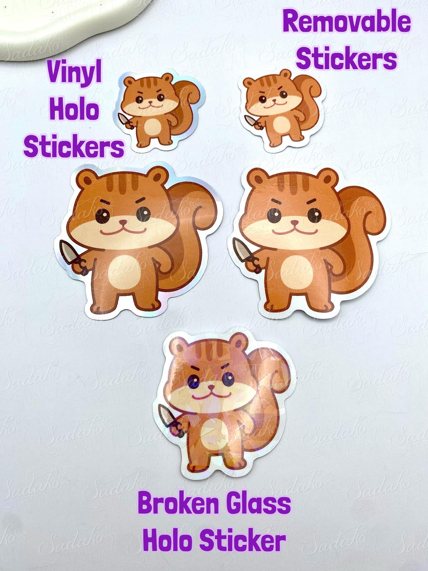 Ateez Jjoongrami Wetlherrschaft - Vinyl Sticker Pack, 5-teilig