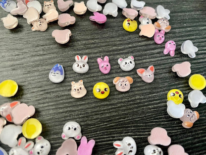 B-Ware SKZOO Stray Kids flatback Nail charms - 50 Stück