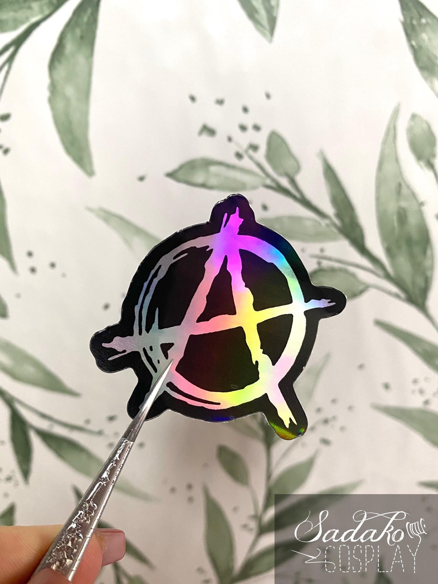ATEEZ inspirierte Vinyl Holo-Sticker