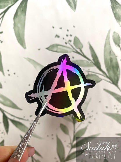 ATEEZ inspirierte Vinyl Holo-Sticker