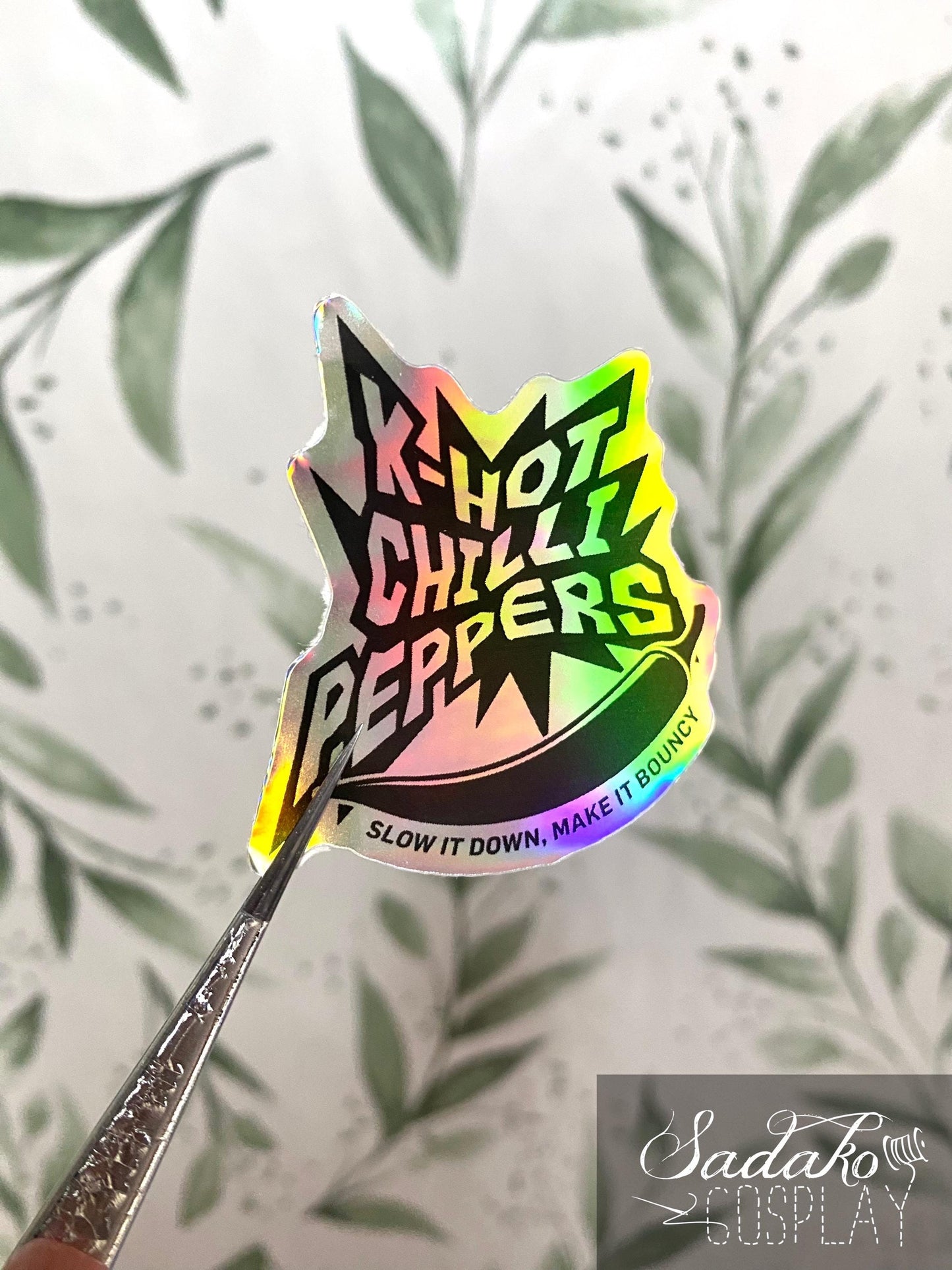 ATEEZ inspirierte Vinyl Holo-Sticker
