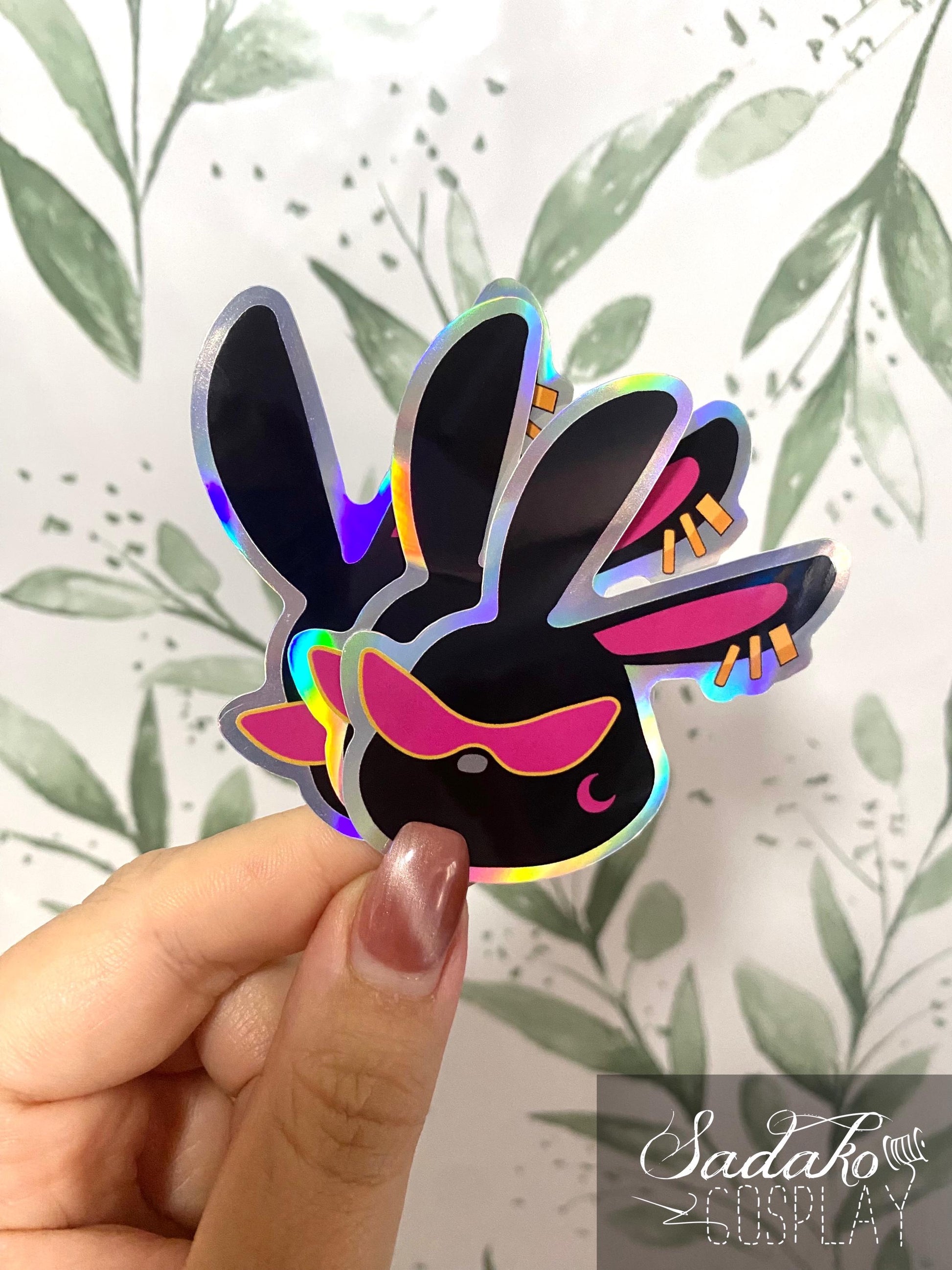 ATEEZ Mito inspirierte Holo-Sticker, K-Pop Atiny, wasserfest Hologramm Regenbogen