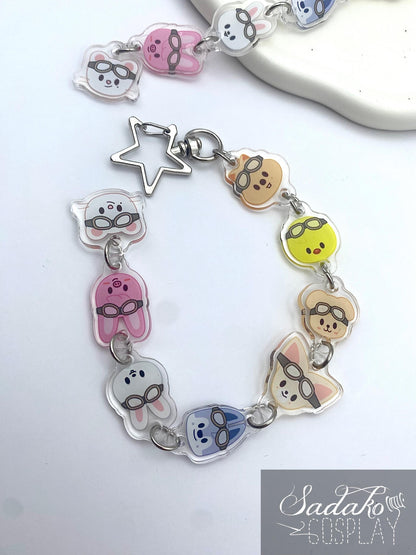 Stray Kids SKZOO hängender Acryl Anhänger