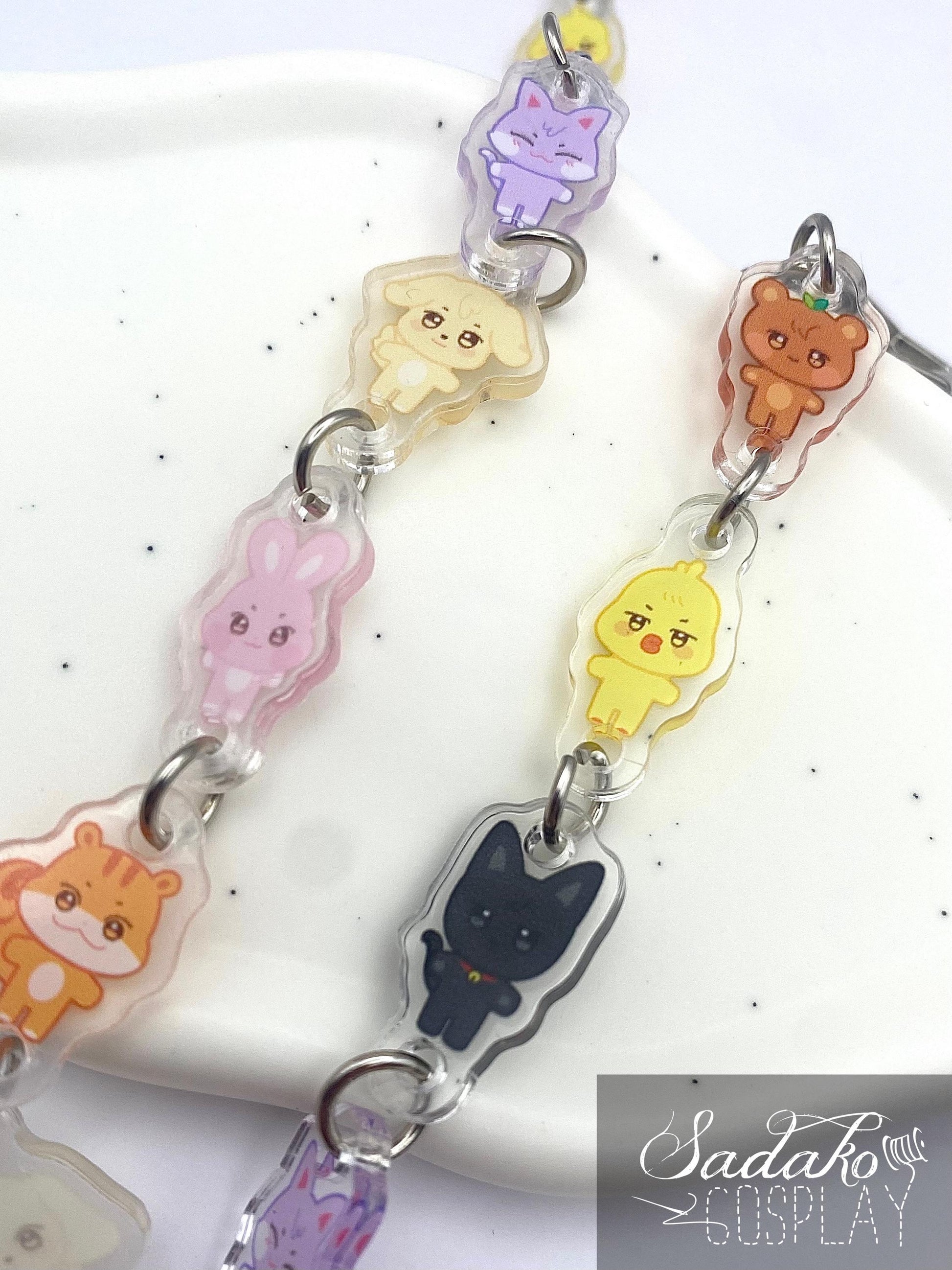 Aniteez hängender Acryl Anhänger