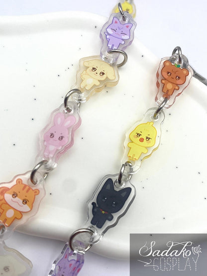 Aniteez hängender Acryl Anhänger