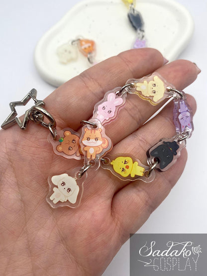 Aniteez hängender Acryl Anhänger