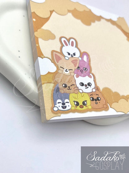 Sticky Notes Notizblock SKZOO, 50 Blatt