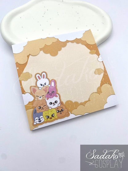 Sticky Notes Notizblock SKZOO, 50 Blatt