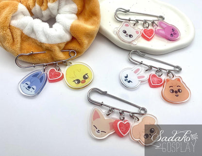 Stray Kids SKZOO Brosche - Mix & Match