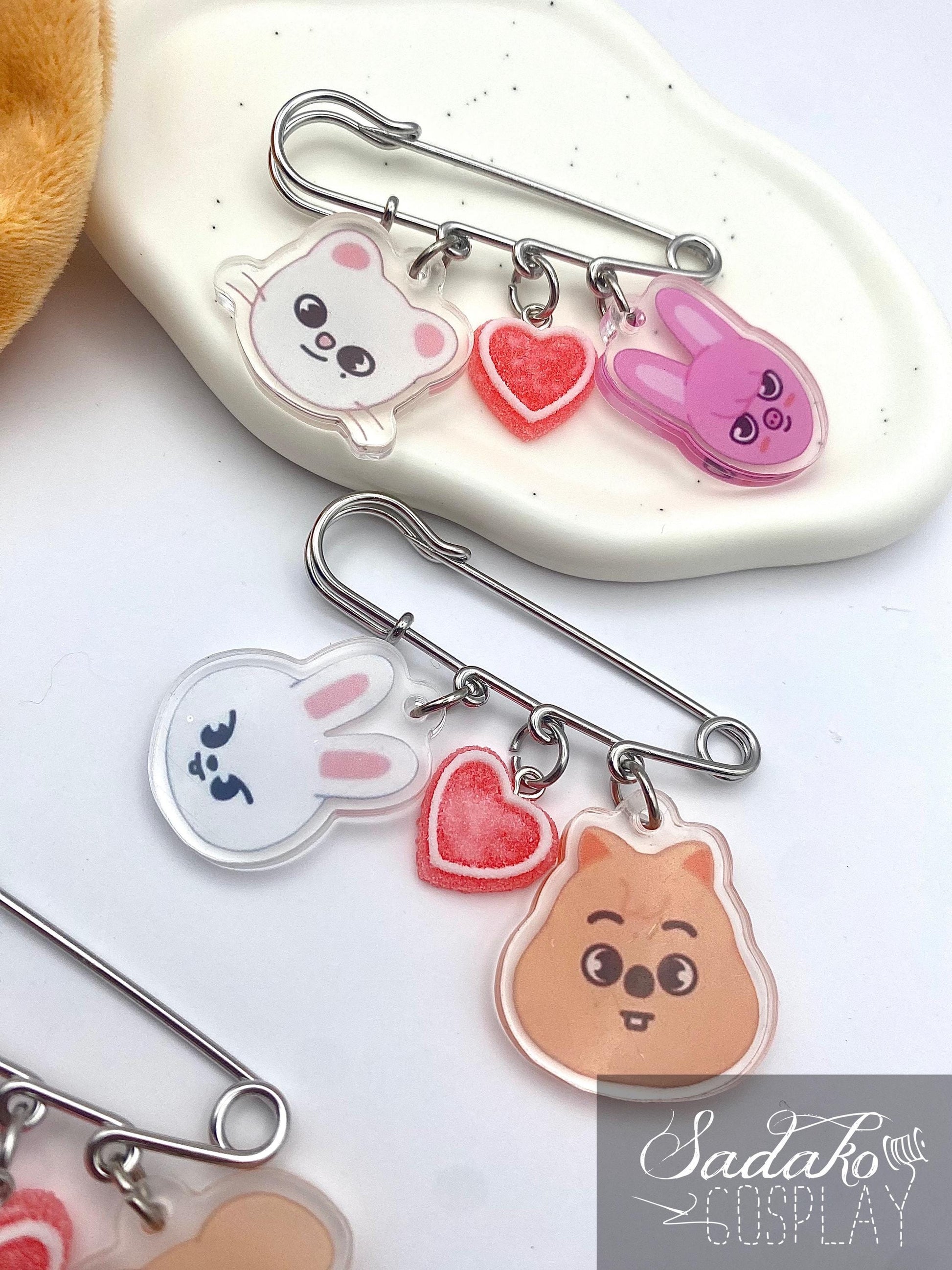 Stray Kids SKZOO Brosche - Mix & Match