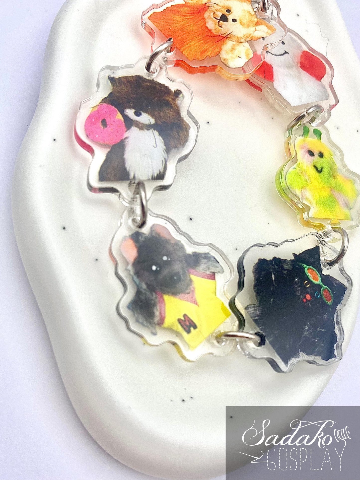 BoyNextDoor BBNEXDO hängender Acryl Anhänger Chibi, K-Pop keychain, Handy Kette, ONEDOOR BND