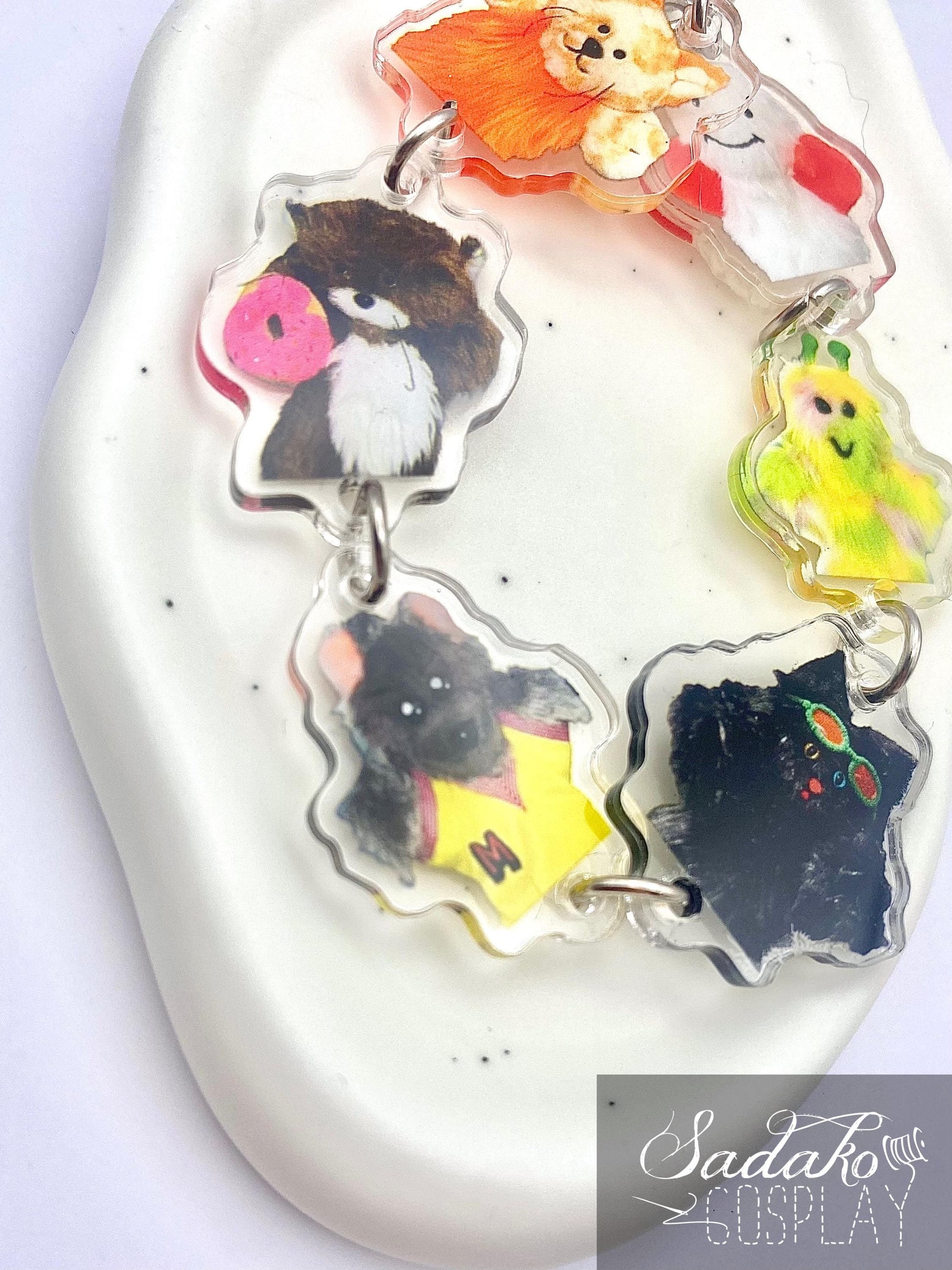 BoyNextDoor BBNEXDO hängender Acryl Anhänger Chibi, K-Pop keychain, Handy Kette, ONEDOOR BND