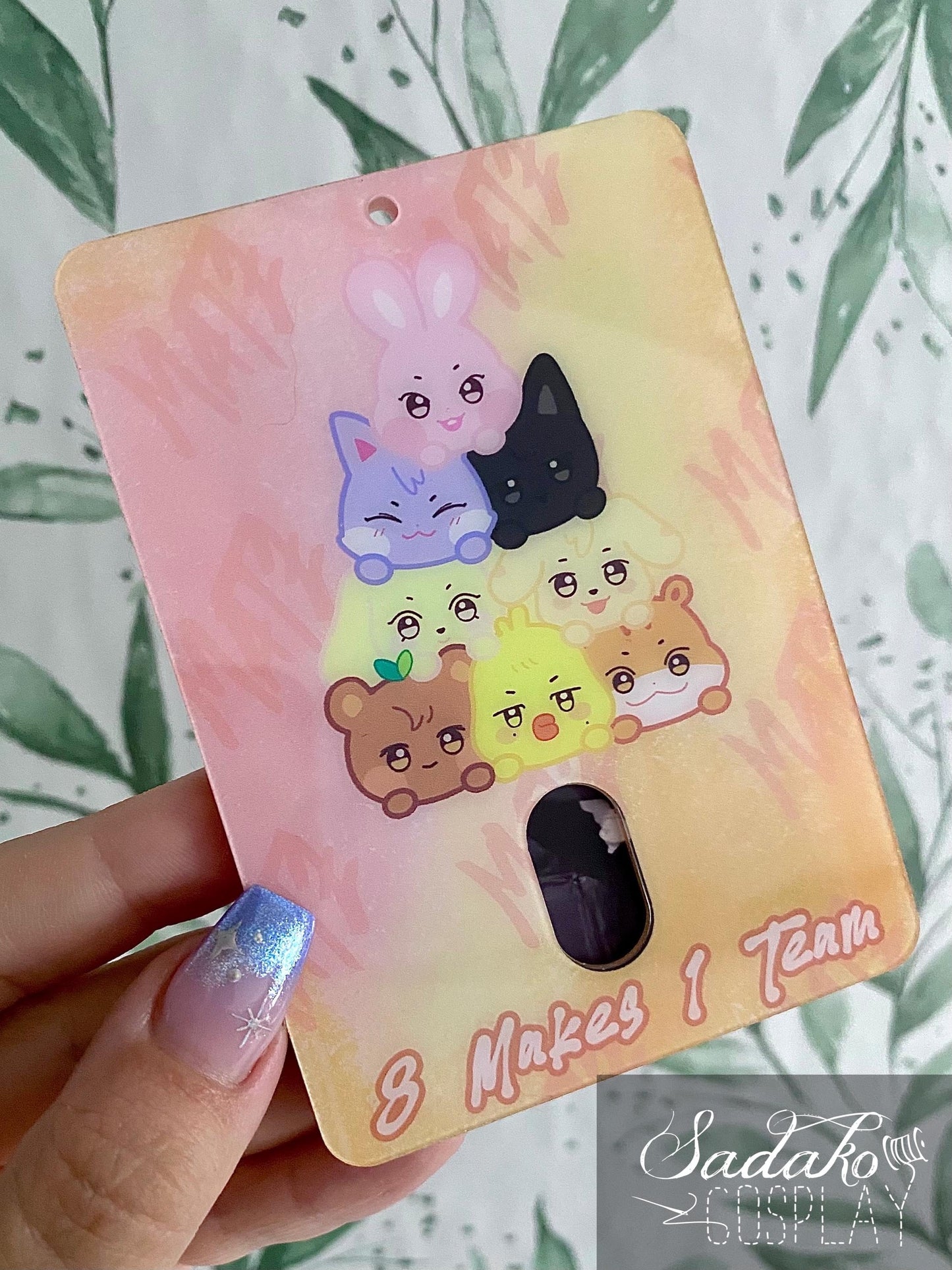 ATEEZ Matz Acrylic Photocard Holder